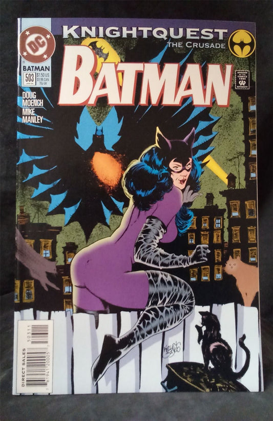 Batman #503 1994 DC Comics Comic Book