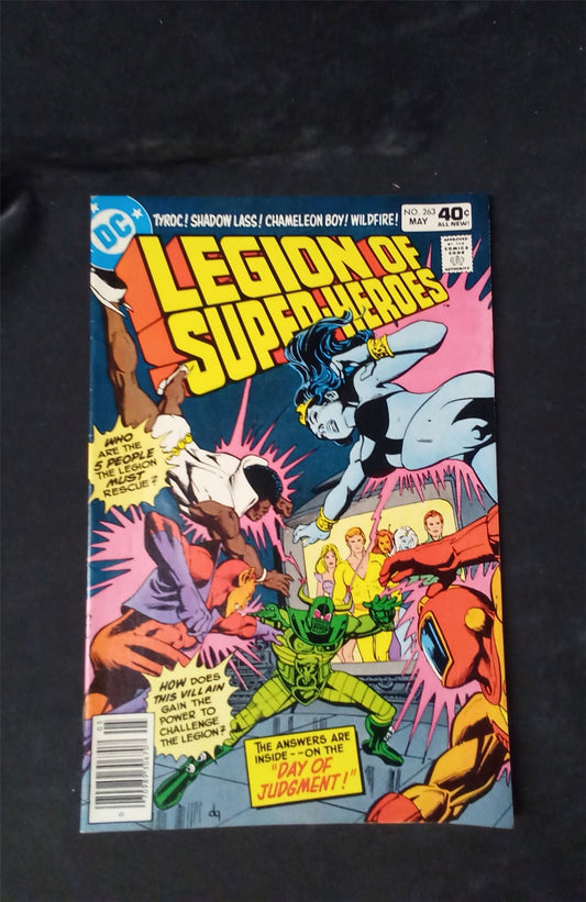 Legion Of Superheroes #263 DC Comics Comic Book