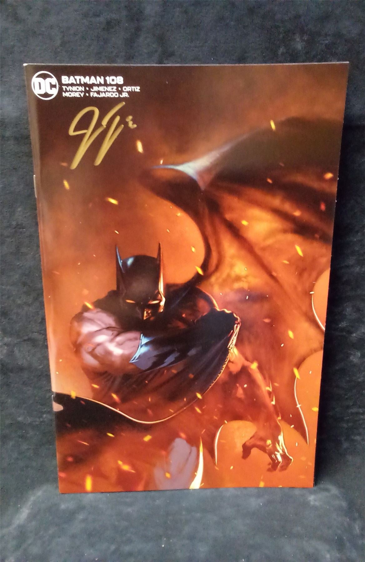 Batman #108 Variant Cover 2021 dc-comics Comic Book