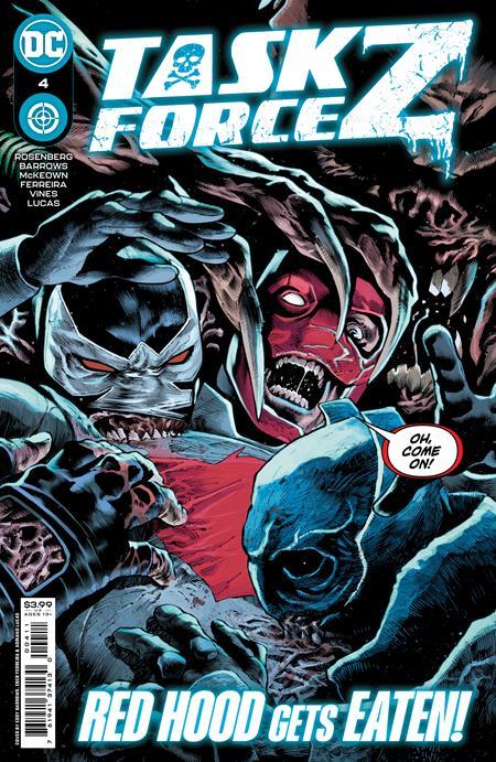 Task Force Z #4 Cvr A Eddy Barrows & Eber Ferreira DC Comics Comic Book