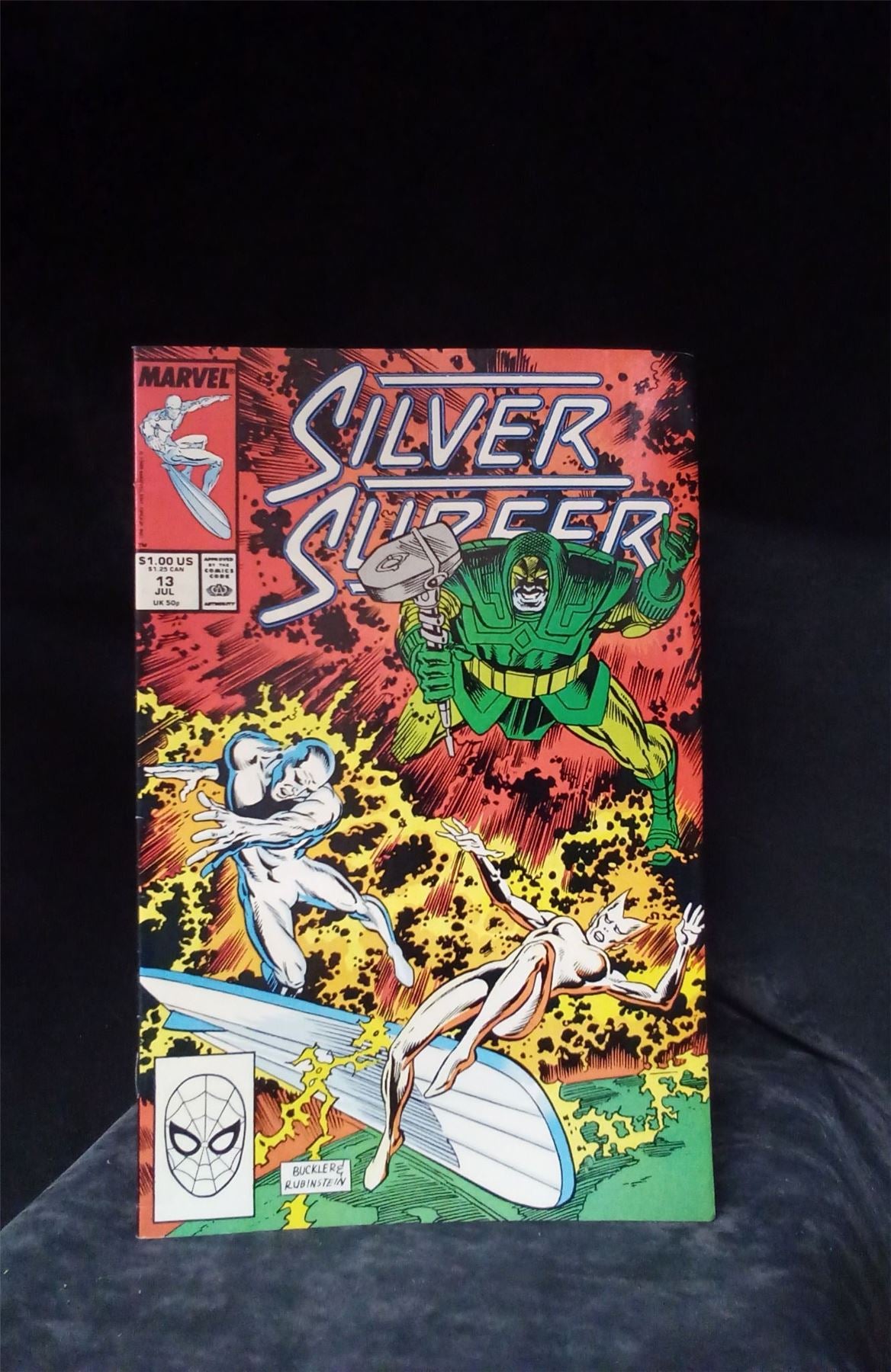 Silver Surfer #13 1988 Marvel Comics Comic Book