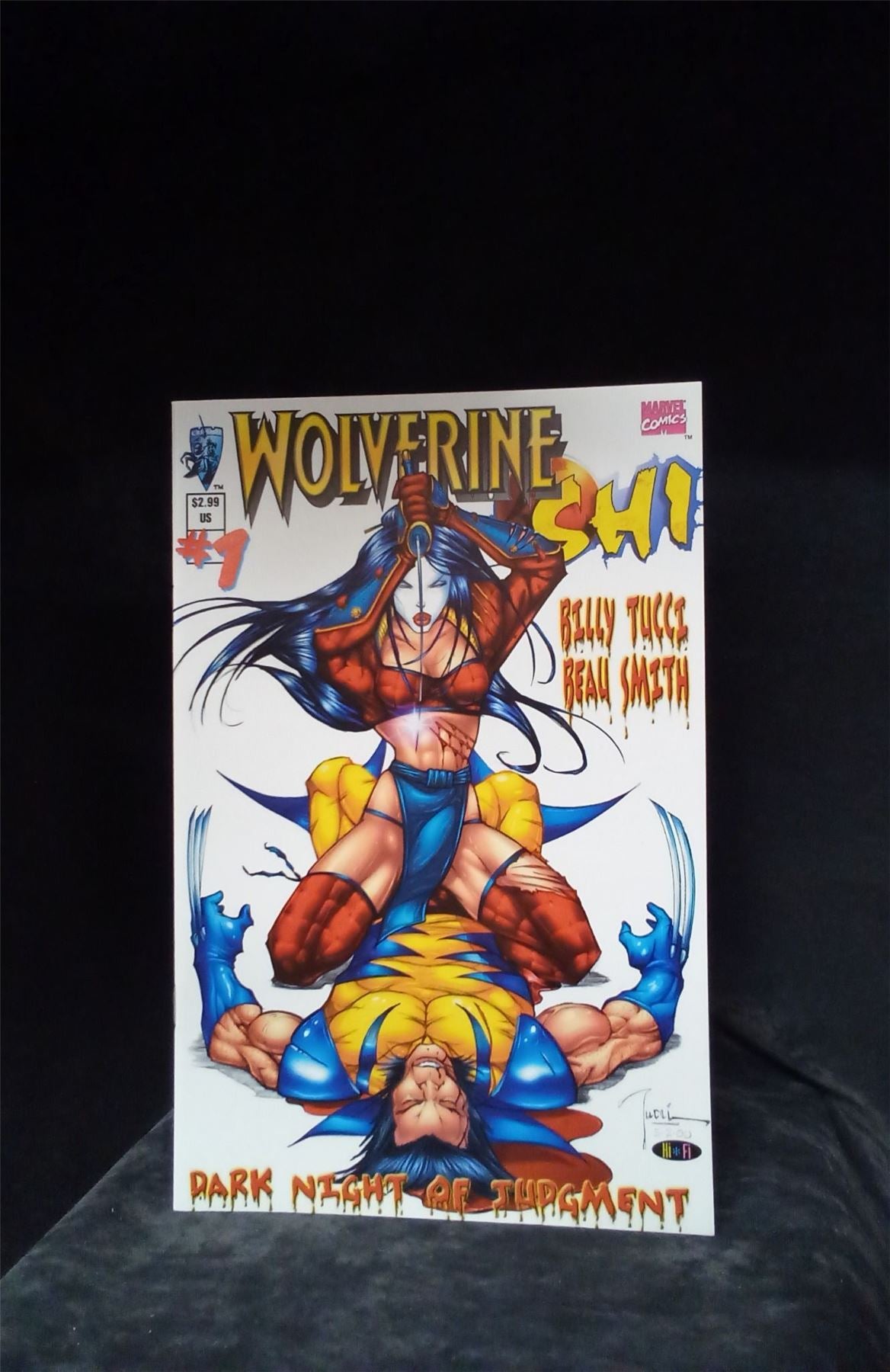 Wolverine/Shi: Dark Night of Judgment 1999 Marvel Comics Comic Book