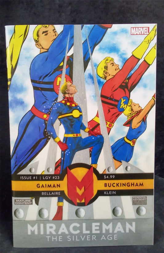 Miracleman: The Silver Age #1  2022 Marvel Comics Comic Book