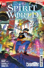 Spirit World #3 (of 6) Cvr A Haining DC Comics Comic Book