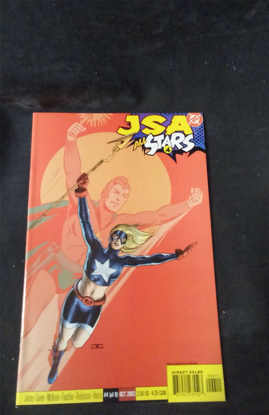 JSA: All Stars #4 2003 dc-comics Comic Book