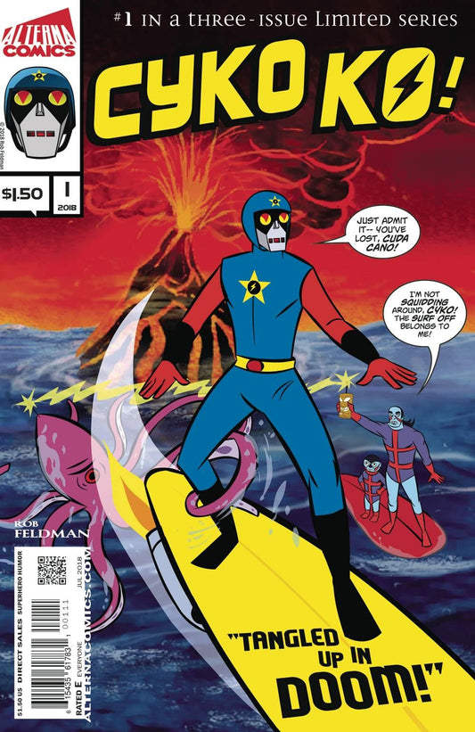Cyko Ko #1 Alterna Comics Comic Book