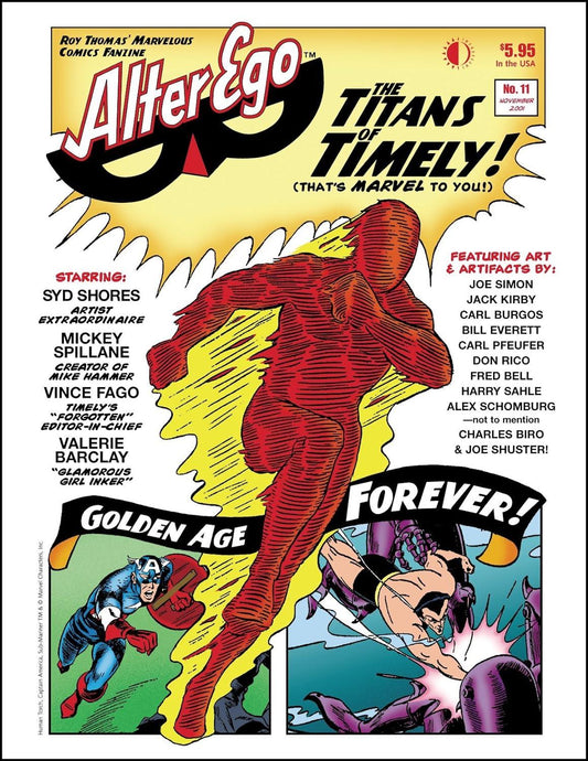 Alter Ego #11 By Roy Thomas
