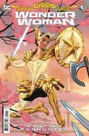 Dark Crisis Worlds Without A Justice League Wonder Woman #1 (one Shot) Cvr A Leila Del Duca DC Comics Comic Book