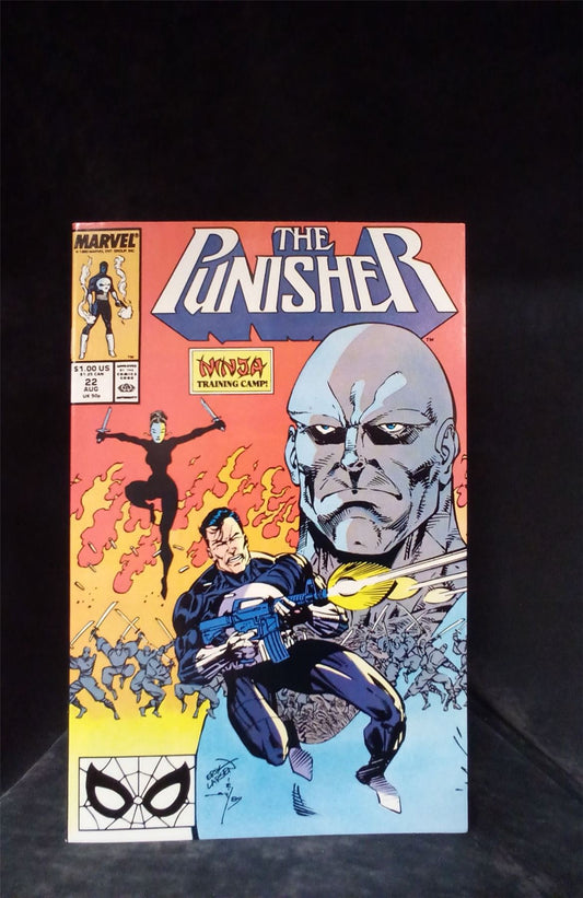 The Punisher #22 1989 Marvel Comics Comic Book