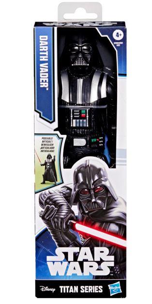 Star Wars Titan Series 12-Inch Darth Vader Action Figure by Hasbro