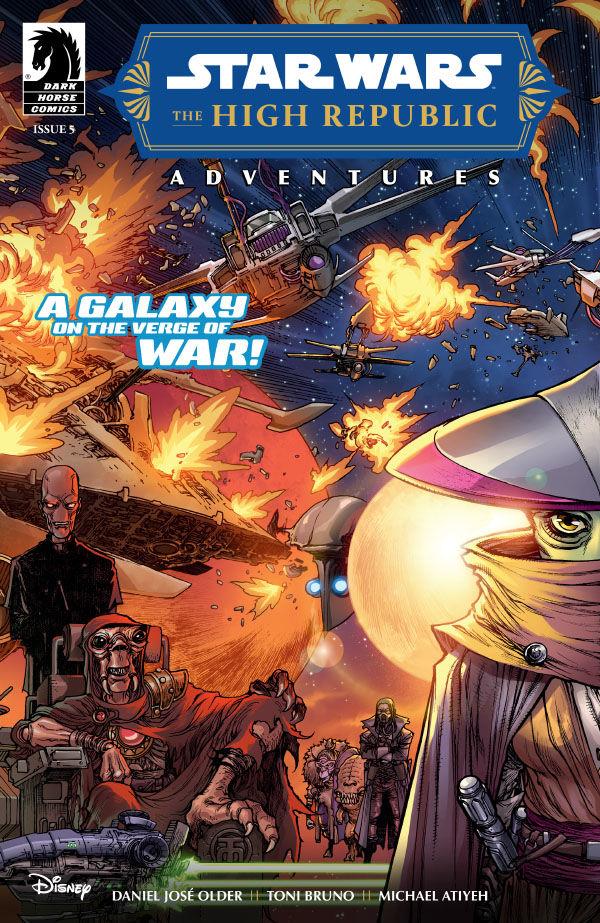 Star Wars High Republic Adventures #5 (of 8) (c: 1-0-0) Dark Horse Comics Comic Book