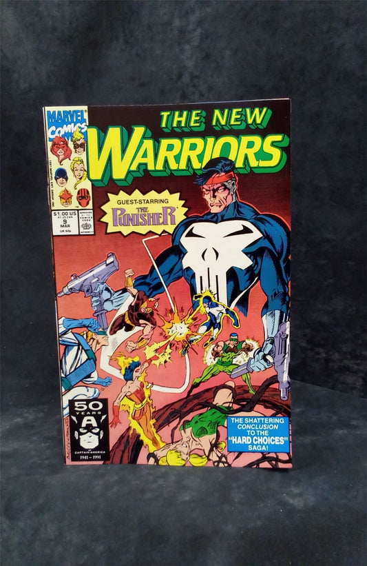 The New Warriors #9 1991 Marvel Comics Comic Book