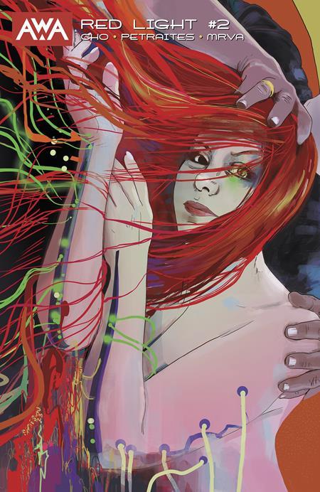 Red Light #2 (of 4) Cvr B Alison Sampson Var (mr) AWA Studios Comic Book
