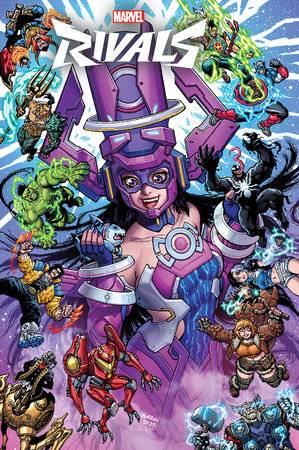 Marvel Rivals #1 Tbd Artist Var  Marvel Prh Comic Book 2025