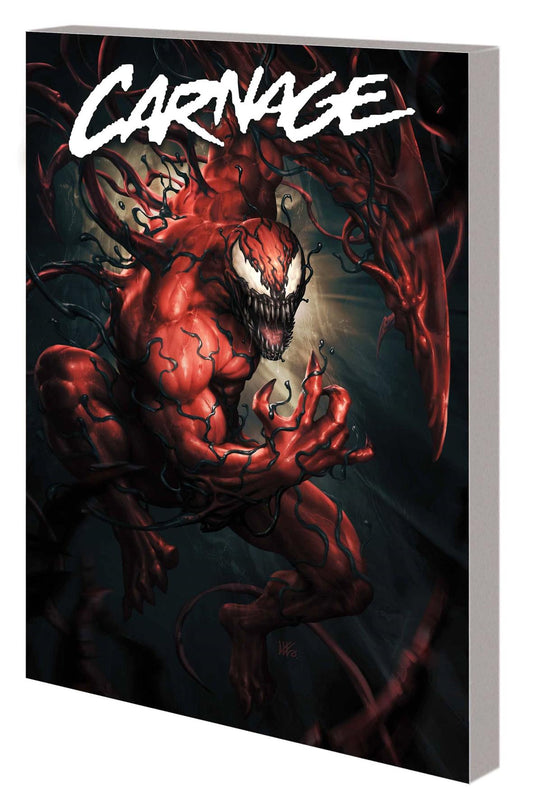 Carnage Tp Vol 01 In the Court of Crimson Marvel Prh Softcover