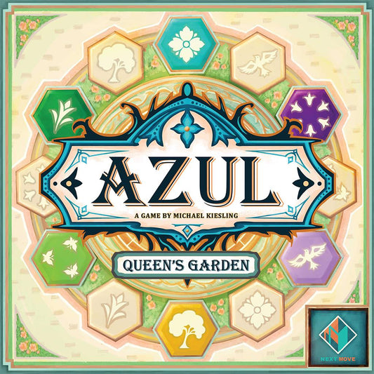 Azul Queen's Garden by Next Move Games Board Game