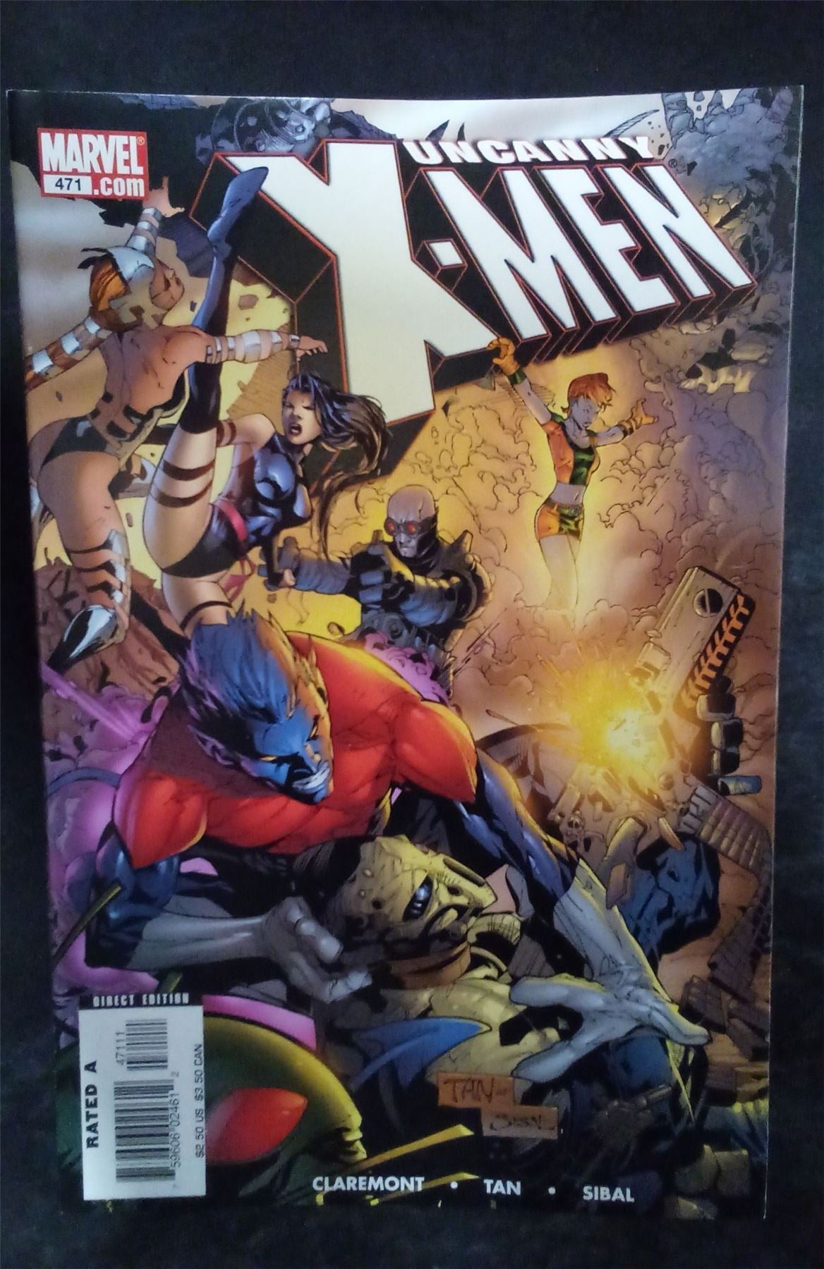 The Uncanny X-Men #471 2006 Marvel Comics Comic Book