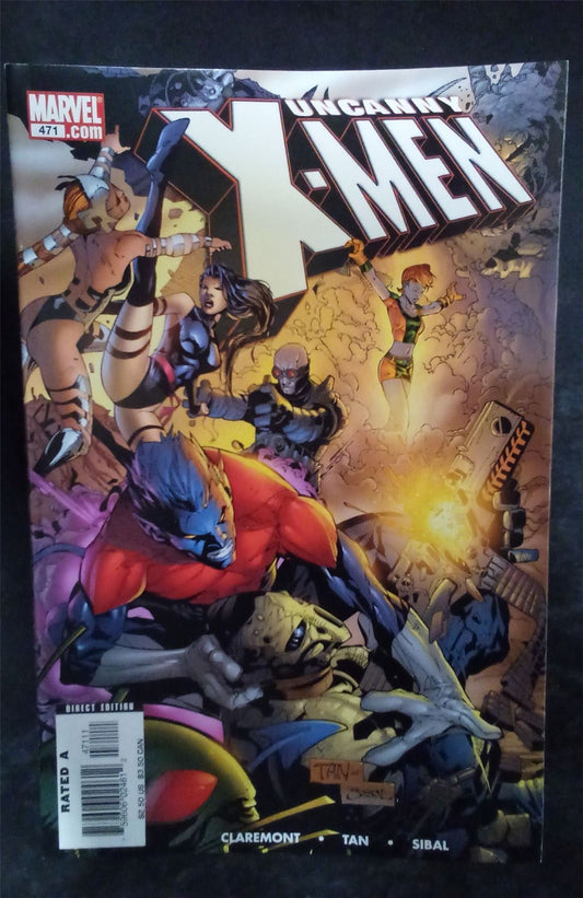 The Uncanny X-Men #471 2006 Marvel Comics Comic Book