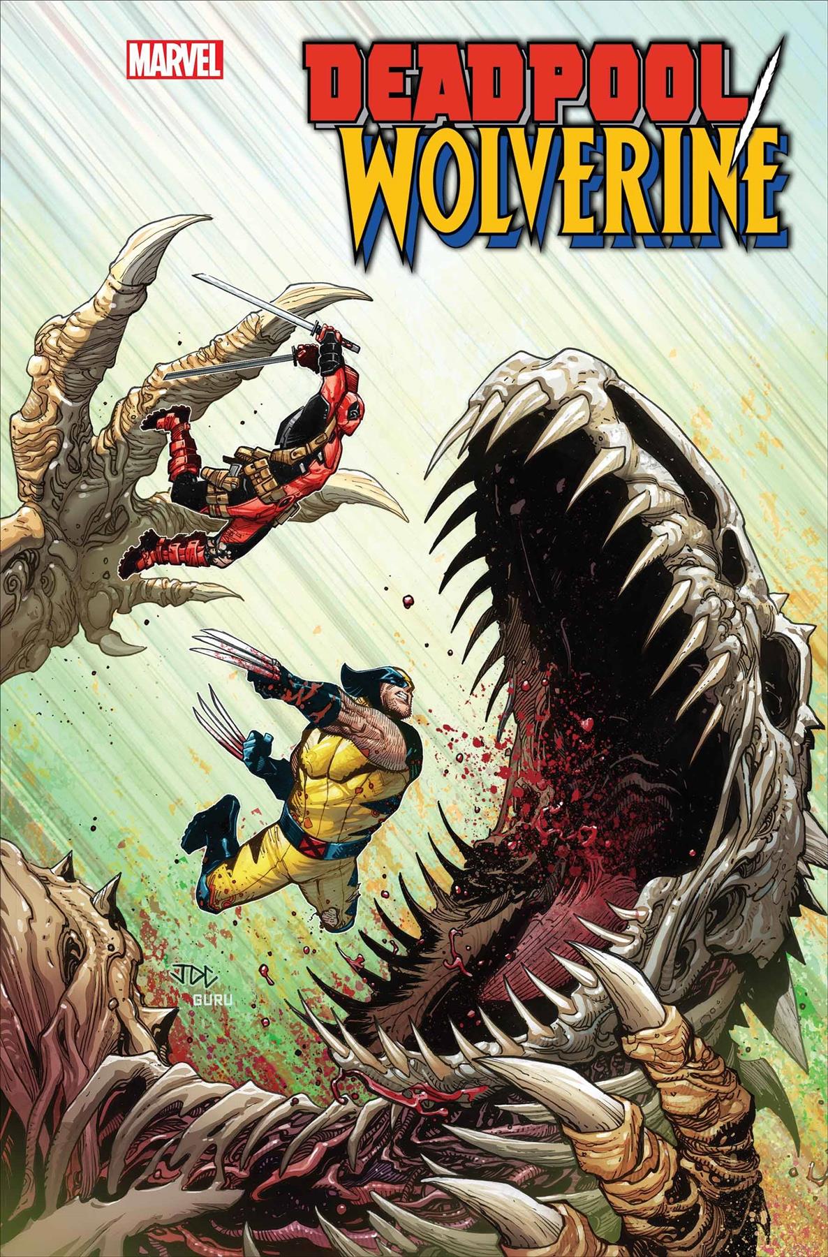 Deadpool Wolverine #2  Marvel Prh Comic Book 2025