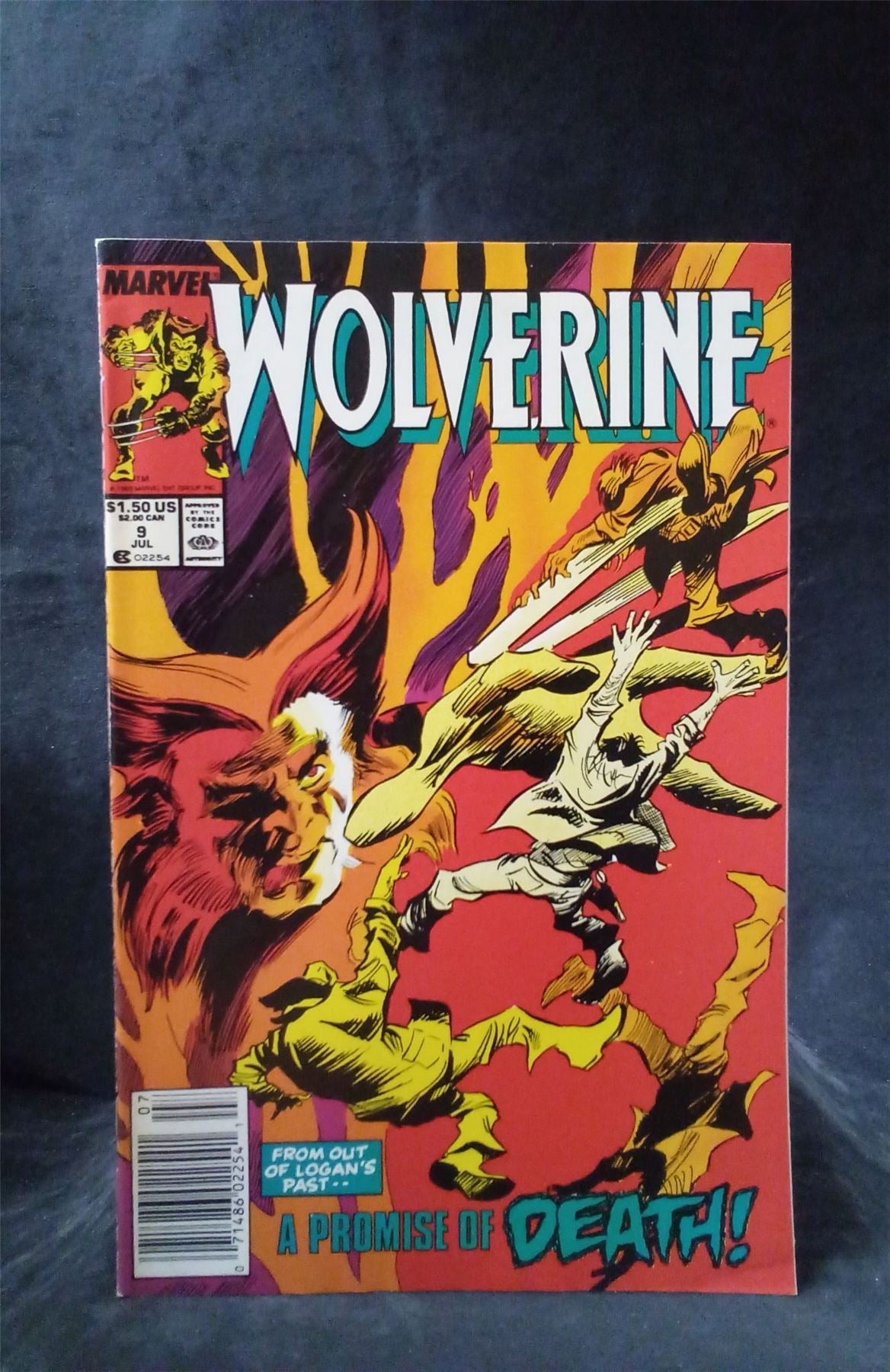 Wolverine #9 1989 Marvel Comics Comic Book