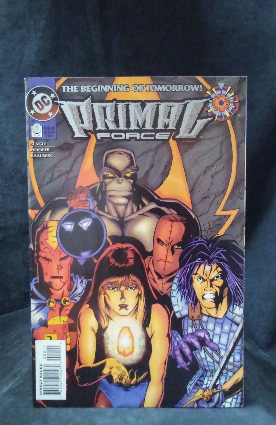Primal Force #0 1994 DC Comics Comic Book