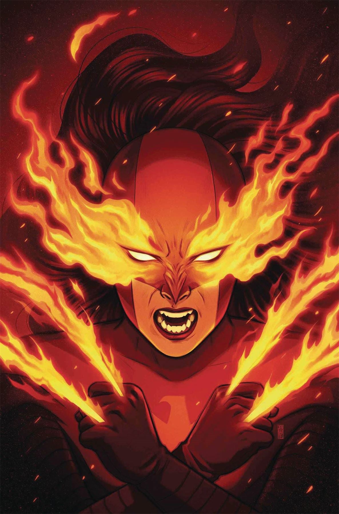 All New Wolverine #28 Bartel Phoenix Var Leg (Bartel Phoenix Var Leg) Marvel Comics Comic Book