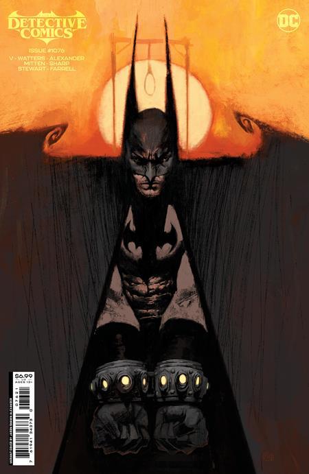 Detective Comics #1076 Cvr B Jason Shawn Alexander Card Stock Var DC Comics Comic Book