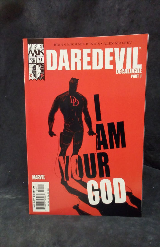 Daredevil #71 2005 Marvel Comic Book