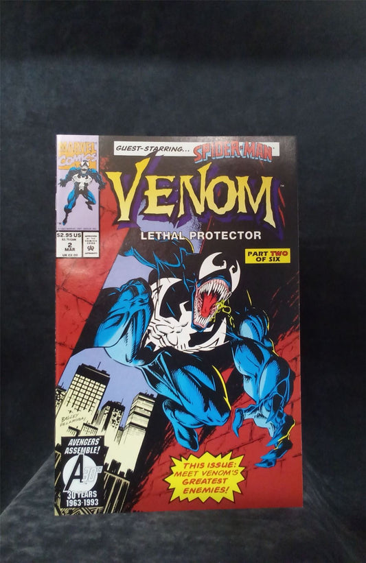 Venom: Lethal Protector #2 1993 Marvel Comics Comic Book