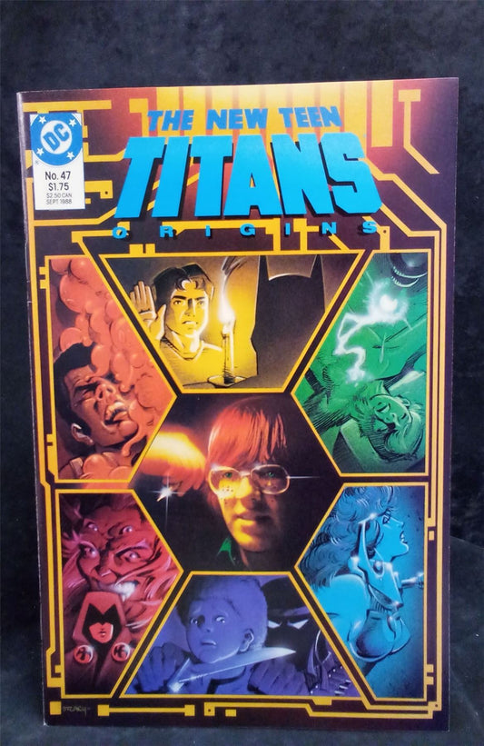 The New Teen Titans #47 1988 DC Comics Comic Book