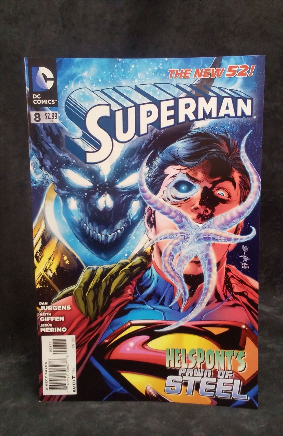 Superman #8 2012 DC Comics Comic Book