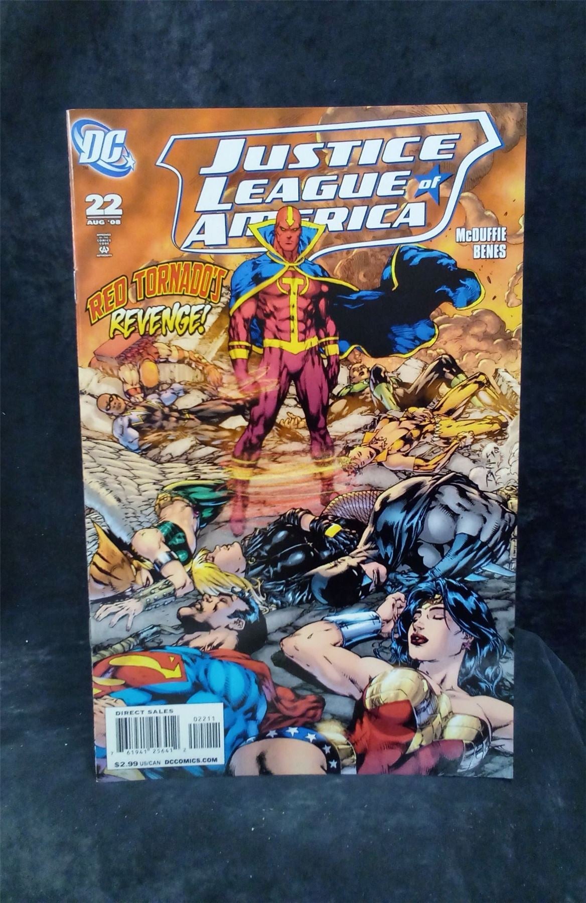 Justice League of America #22 2008 DC Comics Comic Book
