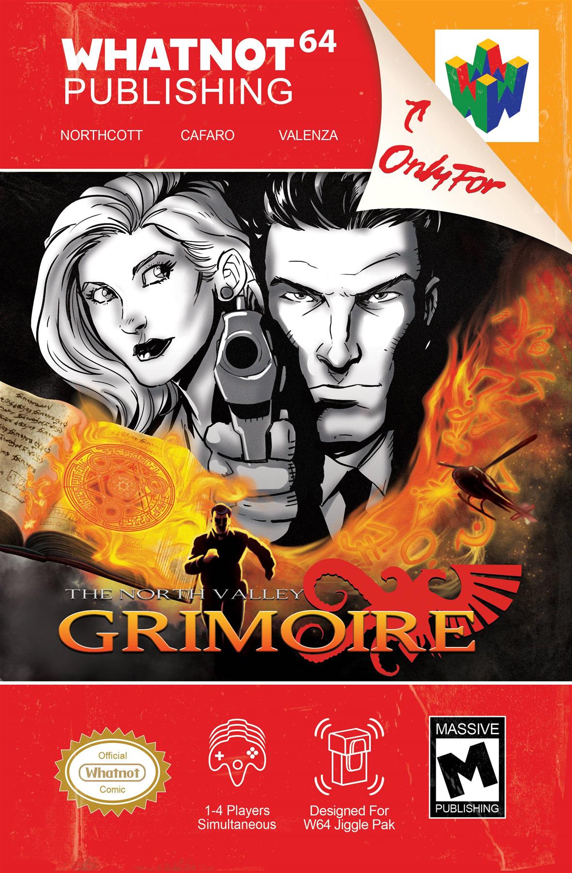 North Valley Grimoire #1 (of 6) Cvr E Video Game Homage (mr) Massive - Whatnot Comic Book