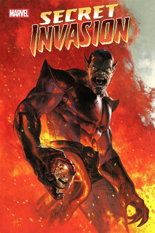 Secret Invasion #1 (Dellotto Var) Marvel Prh Comic Book 2022