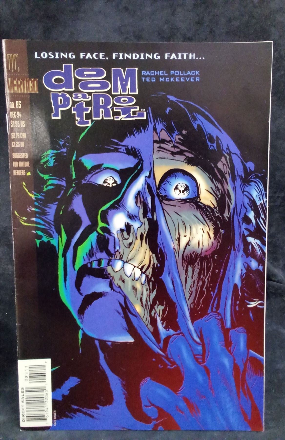 Doom Patrol #85 1994 Vertigo Comic Book