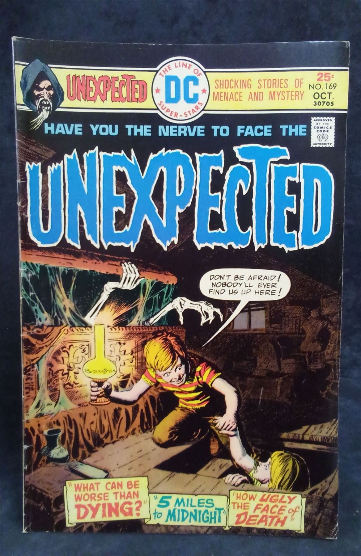 The Unexpected #169 1975 DC Comics Comic Book