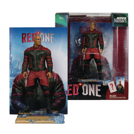Movie Maniacs Red One Callum Drift Figure by McFarlane Toys