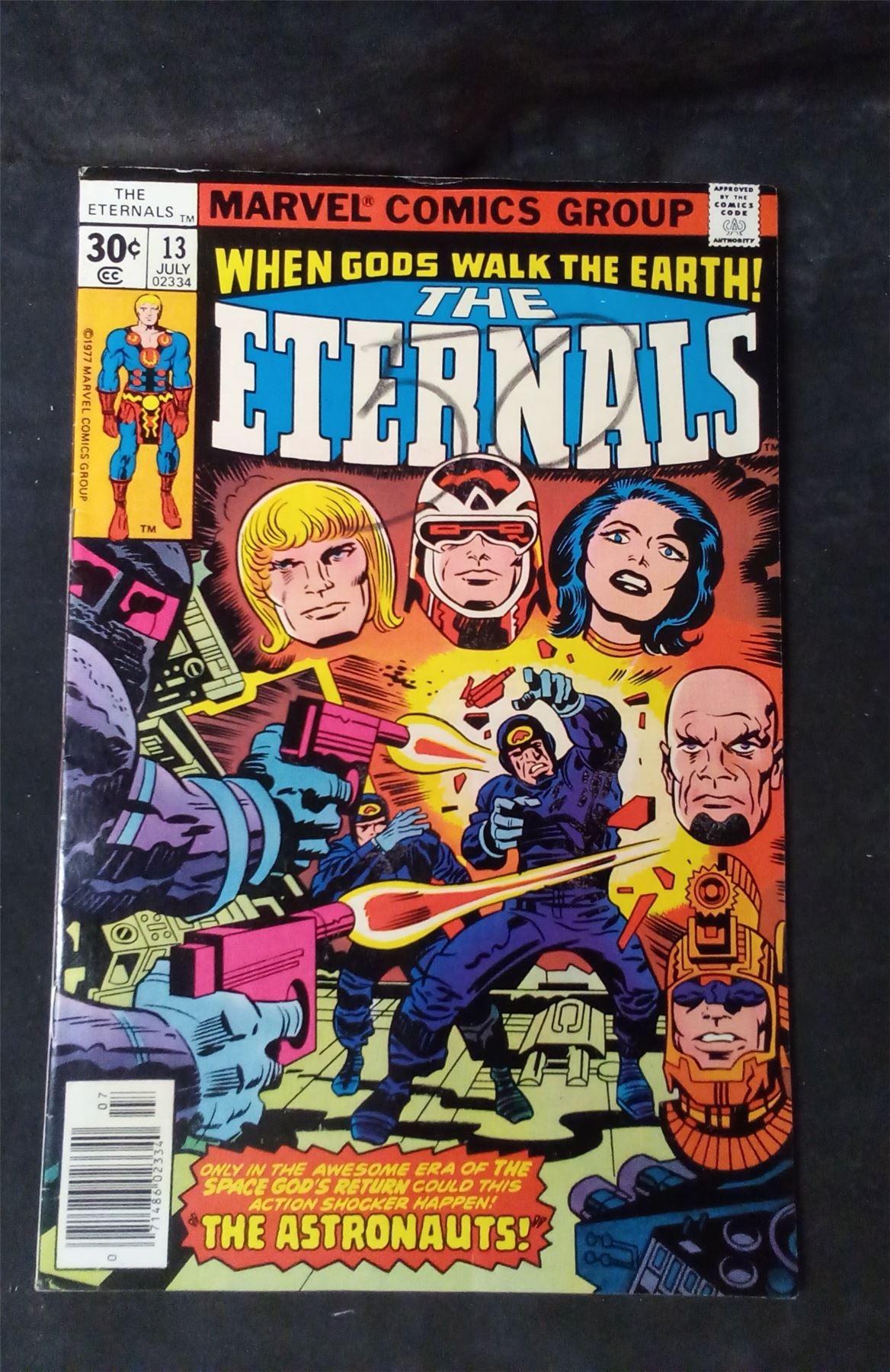 The Eternals #13 1977 marvel Comic Book