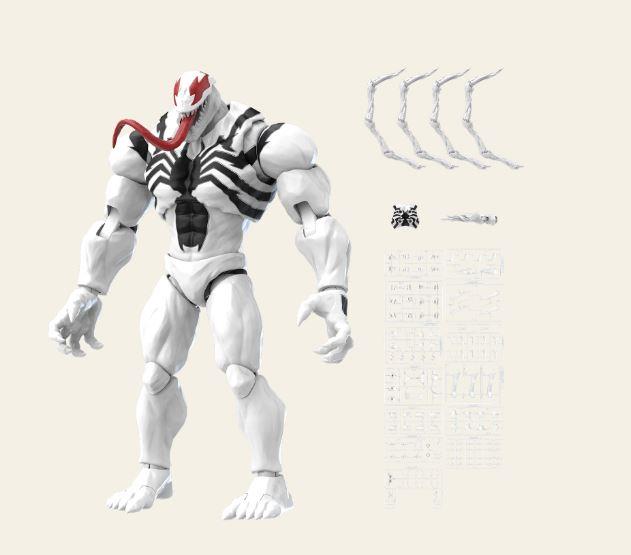 Blokees Marvel Rivals Anti-Venom Champion Class