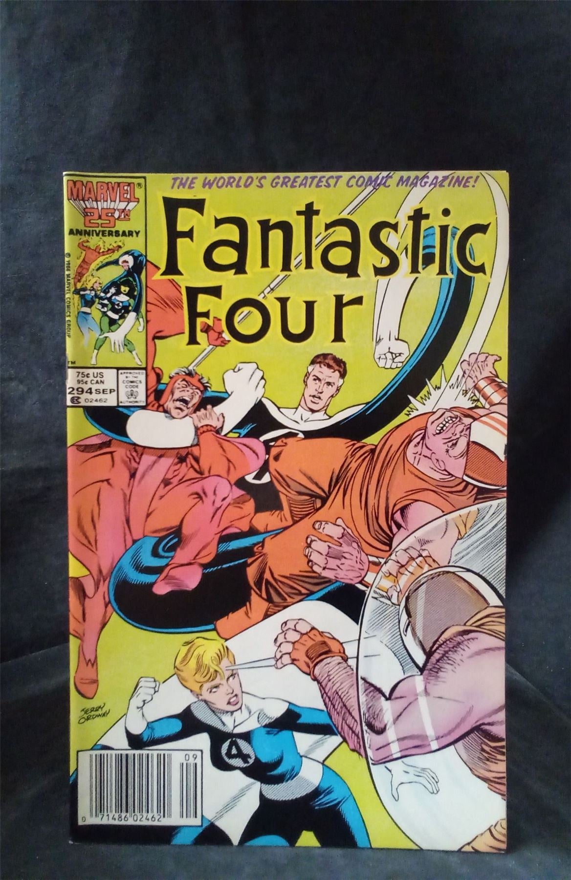 Fantastic Four #294 1986 Marvel Comics Comic Book