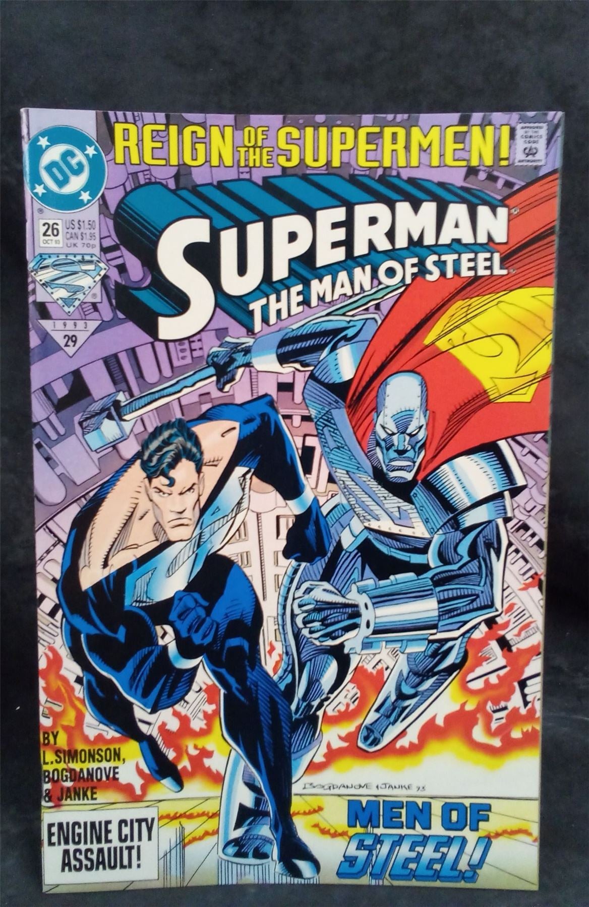 Superman: The Man of Steel #26 1993 DC Comics Comic Book