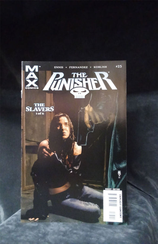 The Punisher: MAX #25 2005 Marvel Comics Comic Book