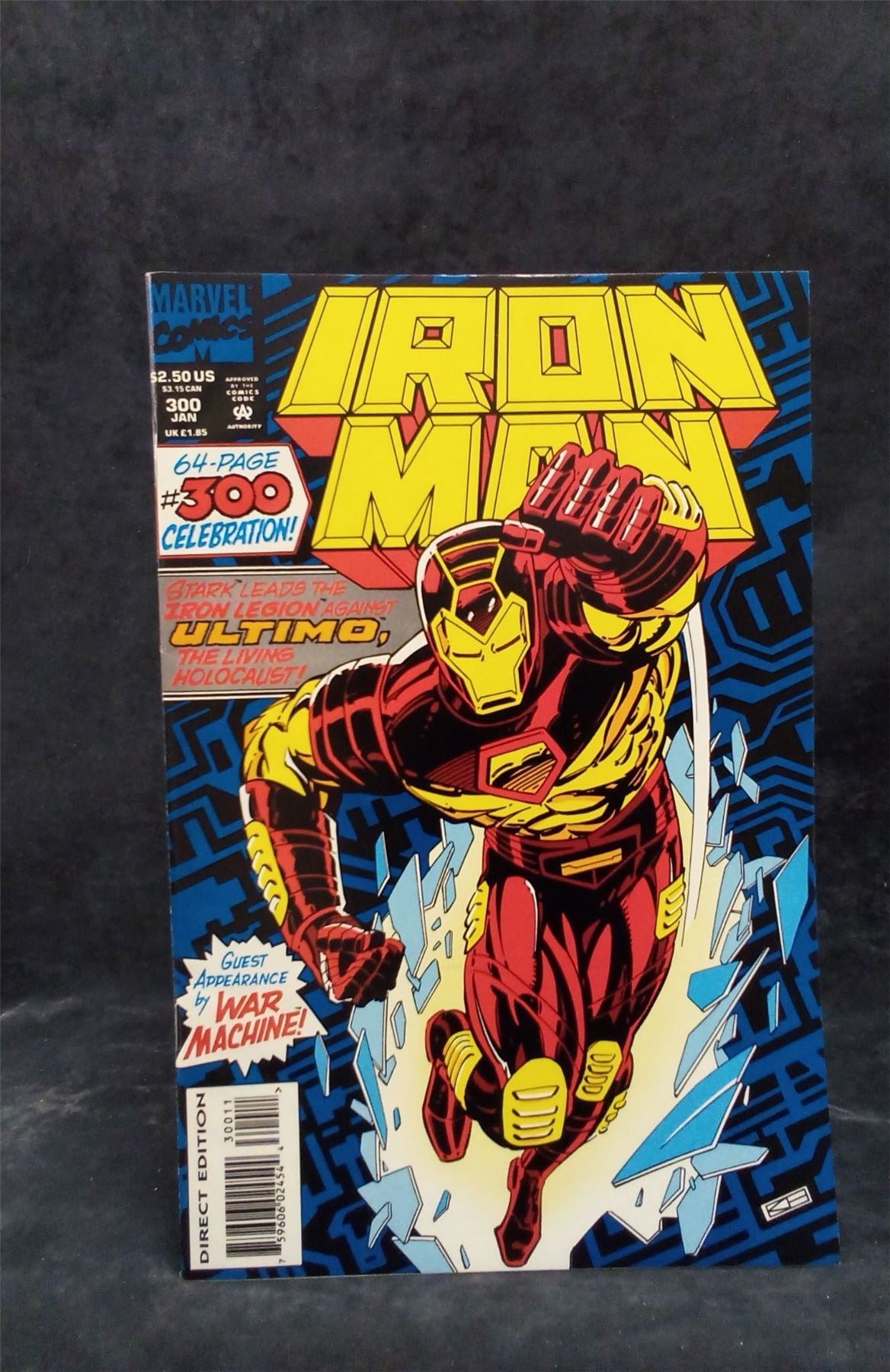 Iron Man #300 1994 Marvel Comics Comic Book