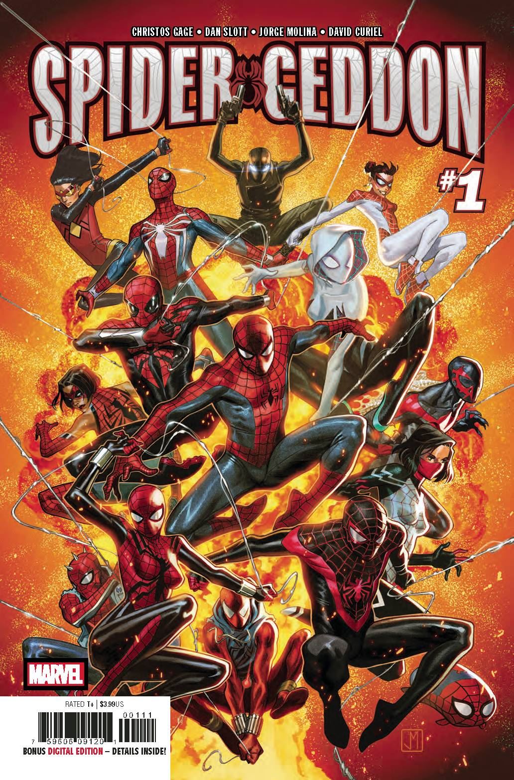Spider-geddon #1 () Marvel Comics Comic Book