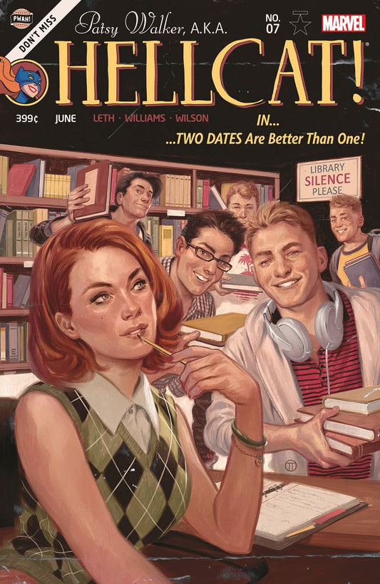 Patsy Walker Aka Hellcat #7 Classic Var (Classic Var) Marvel Comics Comic Book