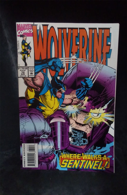Wolverine #72 1993 Marvel Comic Book
