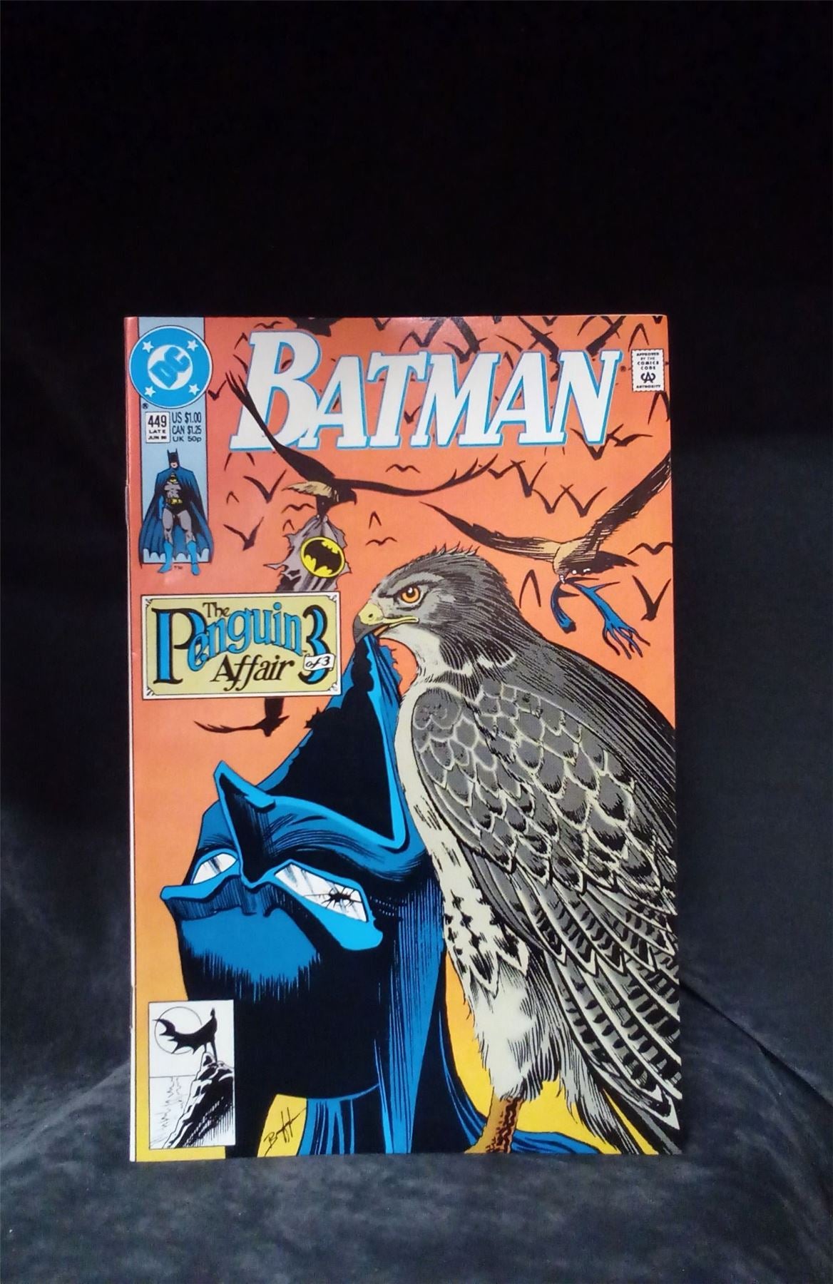 Batman #449 1990 DC Comics Comic Book