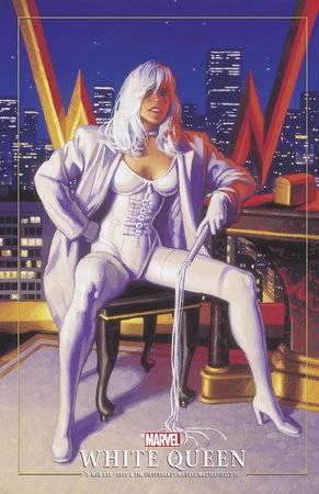 X-men #33 Hildebrandt White Queen Mmp Iii Var (Hildebrandt White Queen Mmp Iii Var) Marvel Prh Comic Book 2024