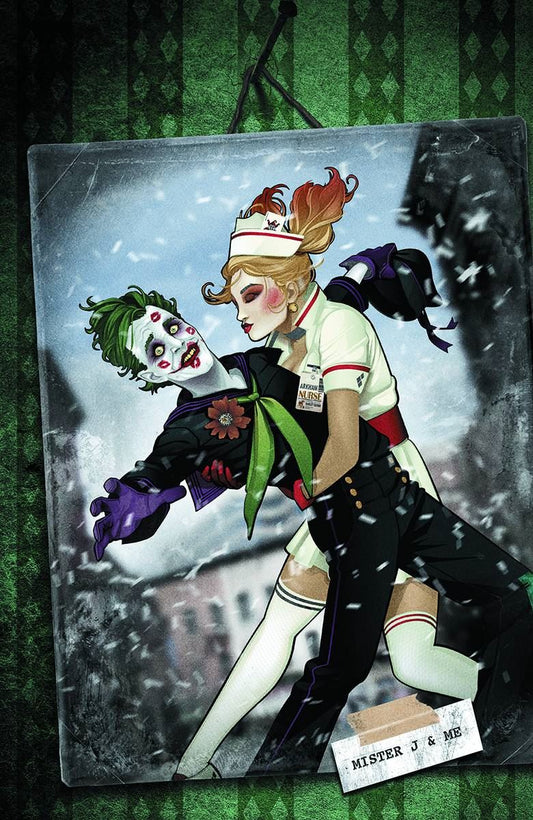 Harley Quinn #19 Bombshells Var Ed (Bombshells Var Ed) DC Comics Comic Book