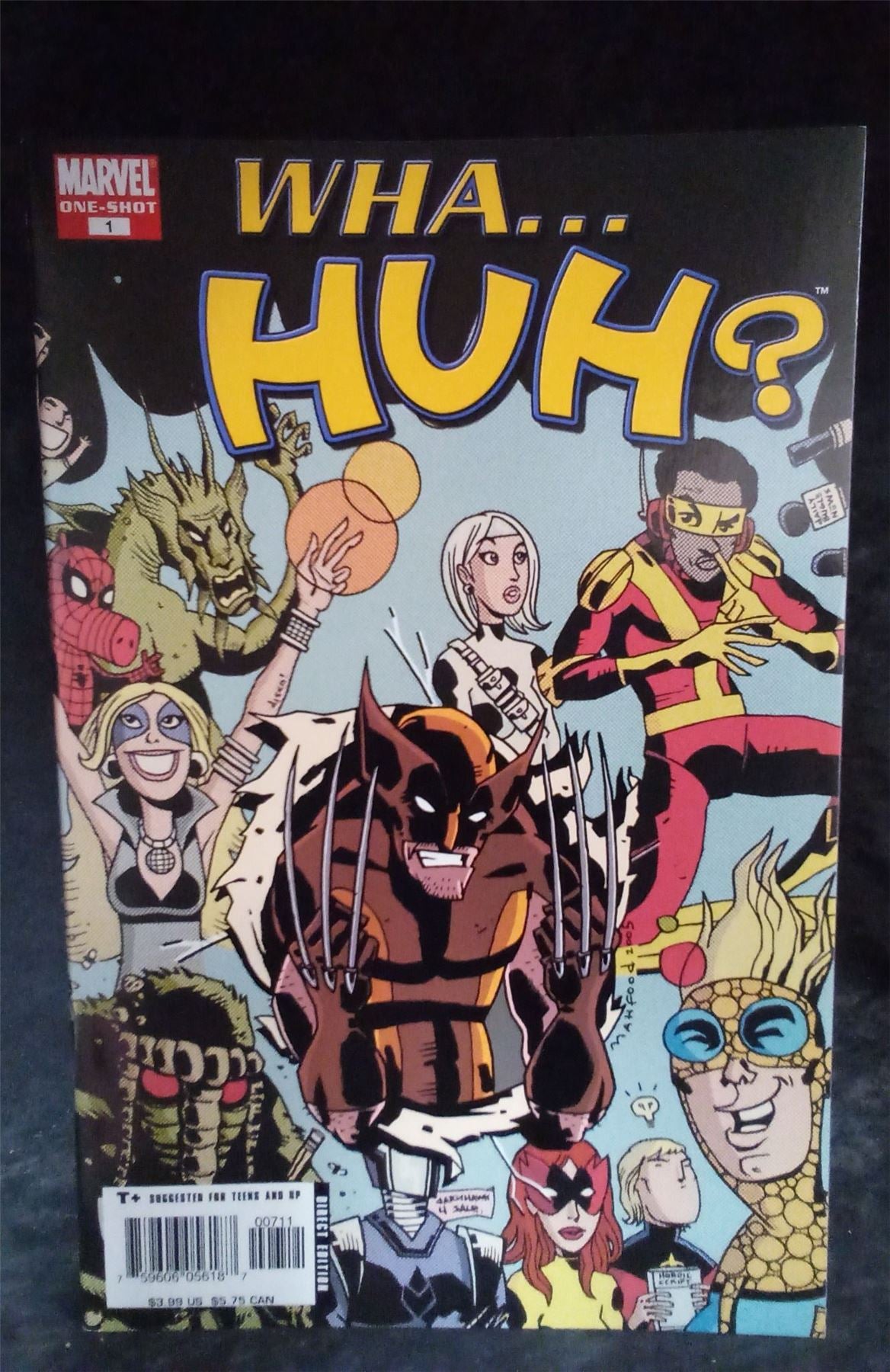 Wha...Huh? 2005 Marvel Comics Comic Book